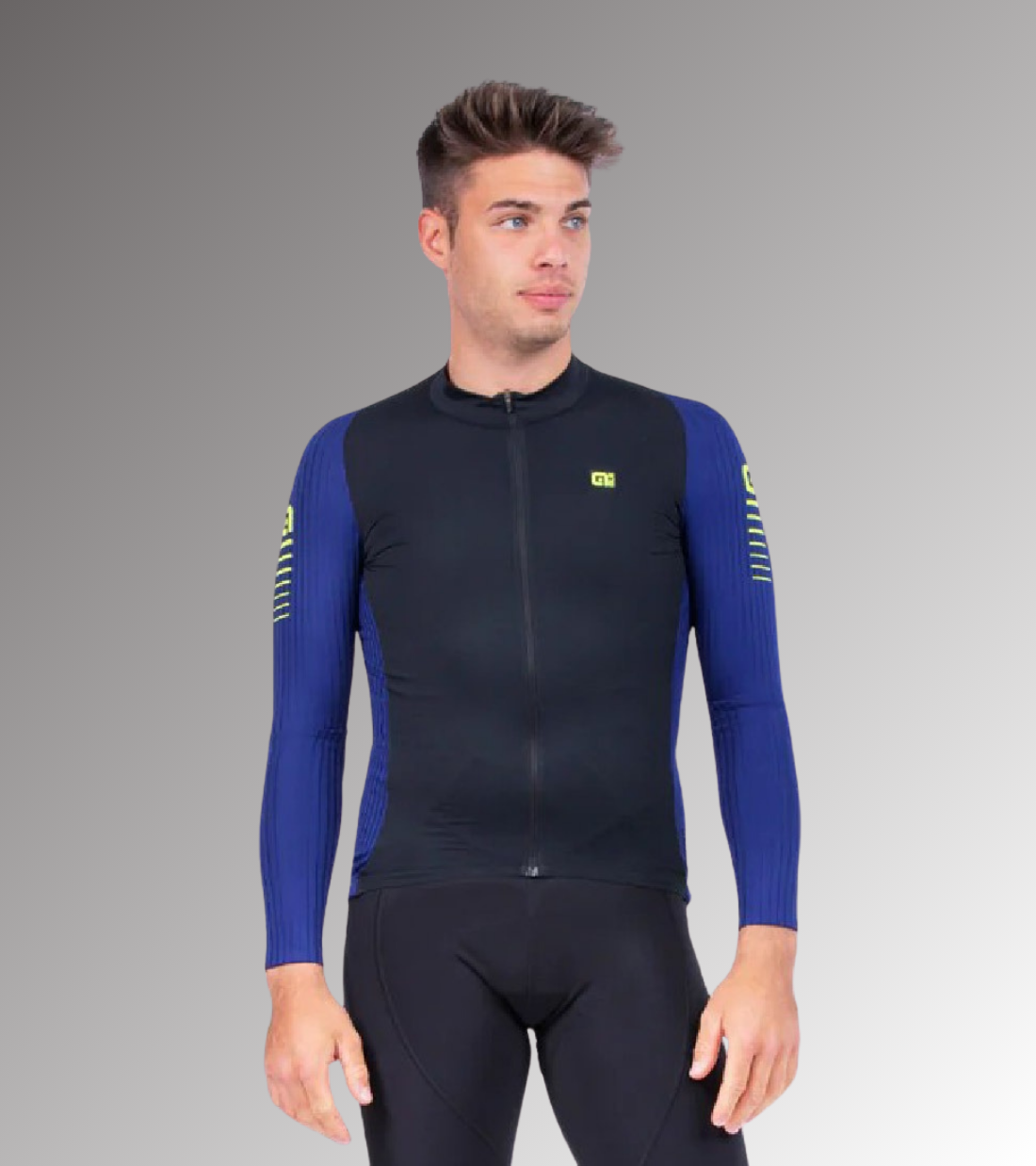 MAGLIA ALÉ WARM RACE 2.0 – Blue